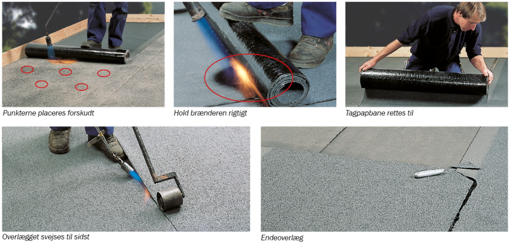 tagdækker til tagpap vallensbæk