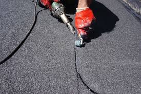 Tagpap tag i Mosede Strand