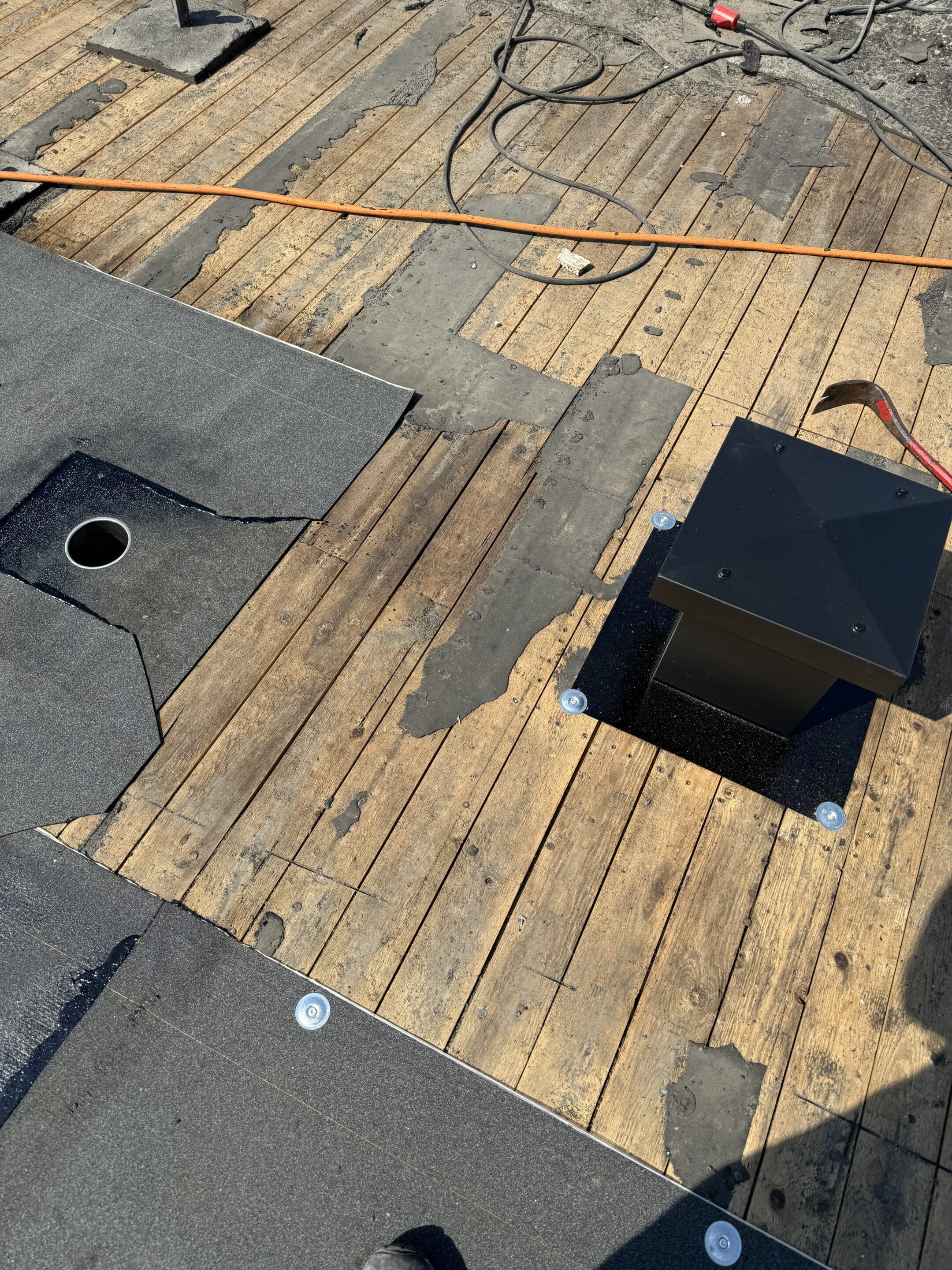 Tagdækker til tagpap iBuddinge