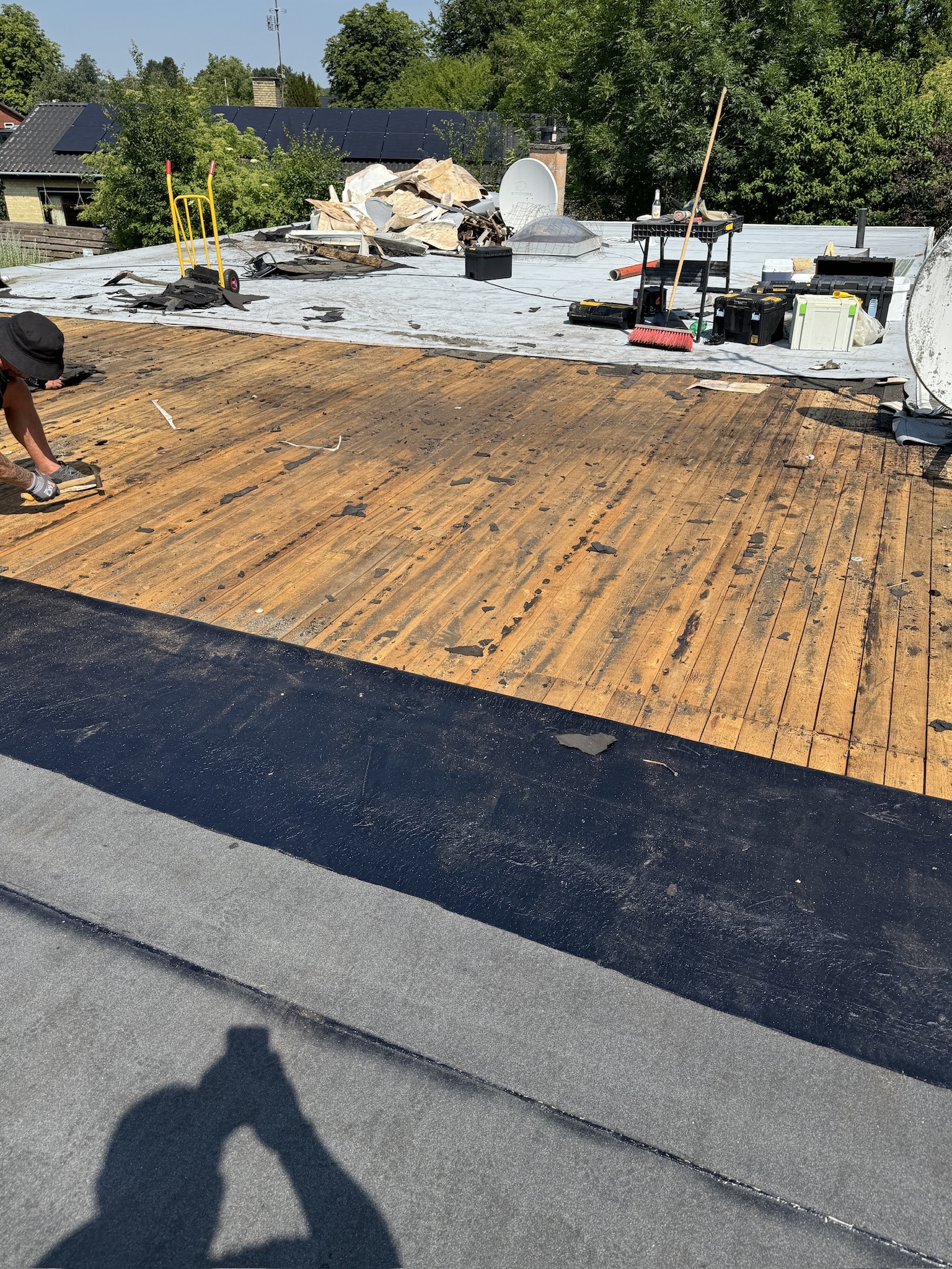 Tagdækker til tagpap xx