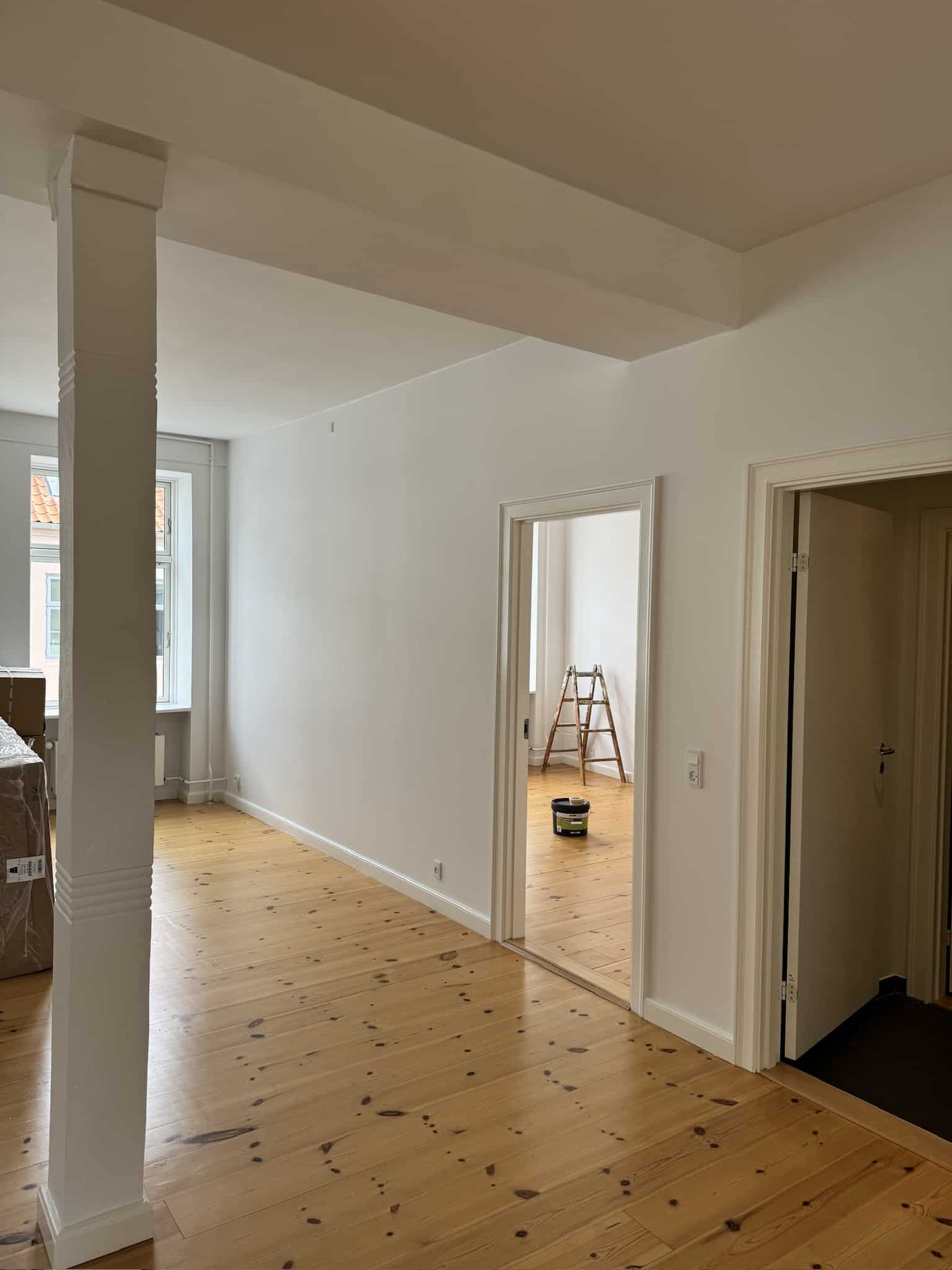 malersrbejde på vesterbro